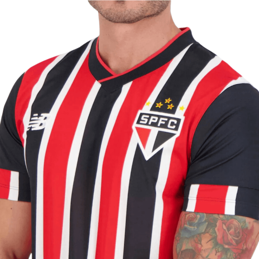 Camisa São Paulo Reserva 24/25 - NB Torcedor Masculino