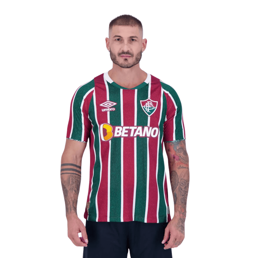 Camisa Fluminense Titular 24/25 - Umbro Torcedor Masculina