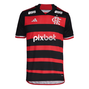 Camisa Flamengo Titular 24/25 - Adidas Torcedor Masculino