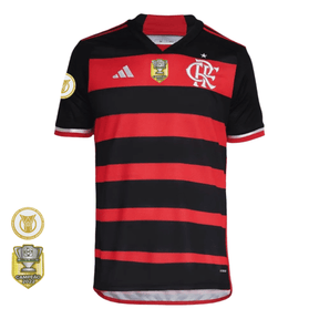 Camisa Flamengo Titular 24/25 - Adidas Torcedor Masculino