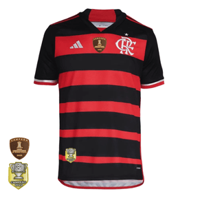 Camisa Flamengo Titular 24/25 - Adidas Torcedor Masculino