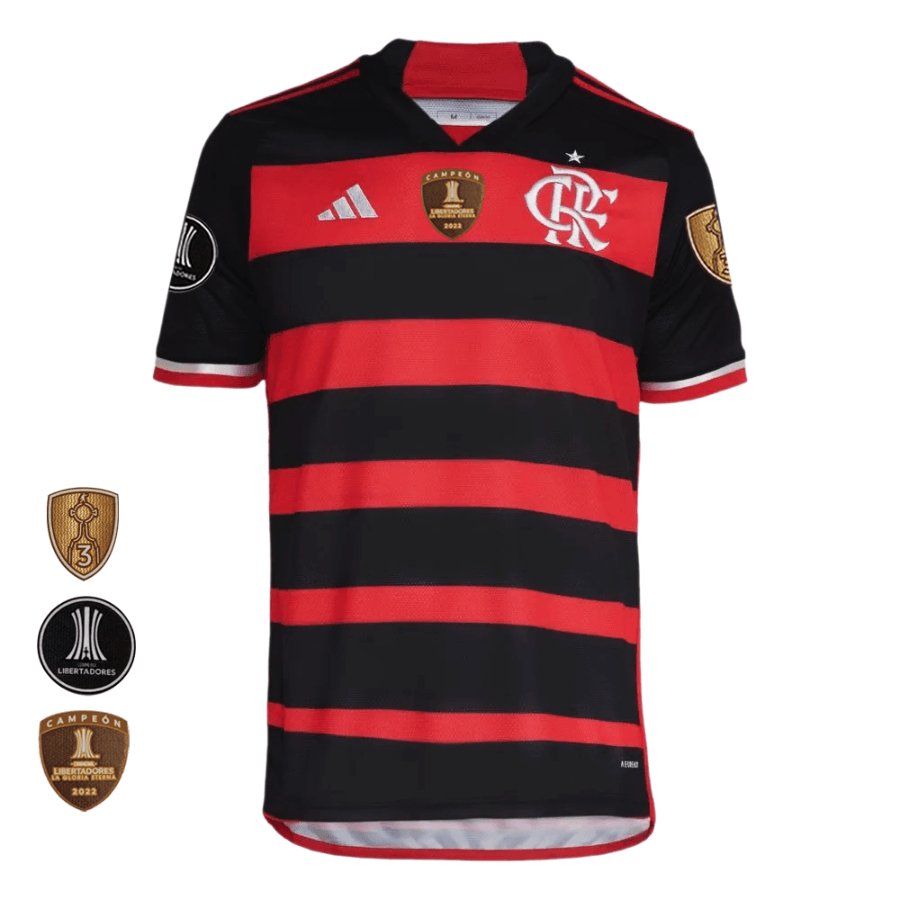 Camisa Flamengo Titular 24/25 - Adidas Torcedor Masculino