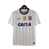 Camisa Corinthians Retro 2012 Patch Campeao Mundial - Nike Torcedor Masculina