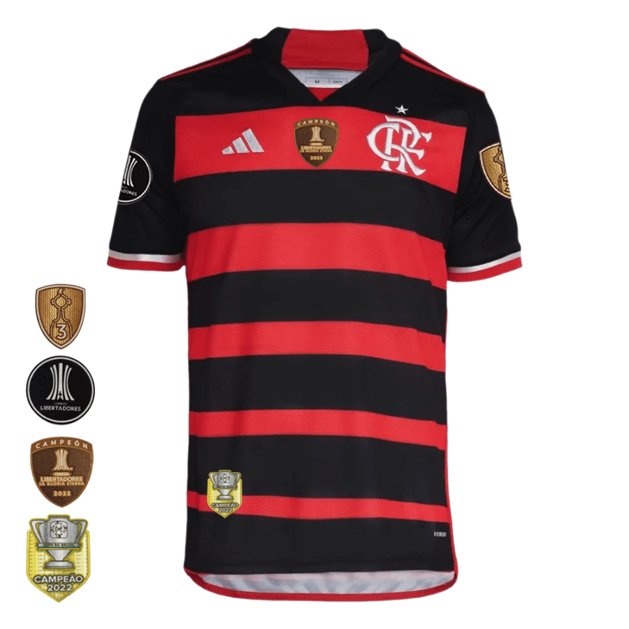 Camisa Flamengo Titular 24/25 - Adidas Torcedor Masculino