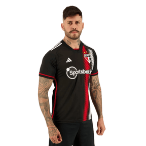 Camisa São Paulo Terceiro Uniforme 23/24 - Adidas Torcedor Masculina