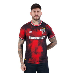 Camisa São Paulo Terceiro Uniforme 24/25 - NB Torcedor Masculina