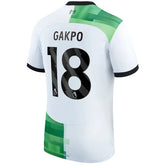 Camisa Liverpol II Reserva 23/24 - Nike Torcedor Masculina - Personalizada GAKPO N°18