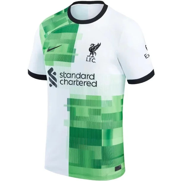 Camisa Liverpool II Reserva 23/24 - Nike Torcedor Masculina - Personalizada MAC ALLISTER N°10