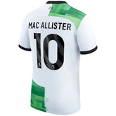 Camisa Liverpool II Reserva 23/24 - Nike Torcedor Masculina - Personalizada MAC ALLISTER N°10