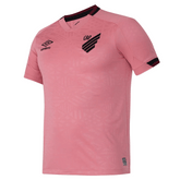 Camisa Athletico Paranaense Outubro Rosa 2022/23 - Torcedor Umbro Masculina - Outubro Rosa