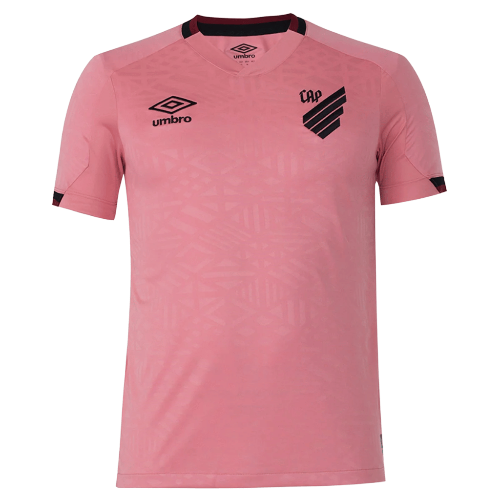 Camisa Athletico Paranaense Outubro Rosa 22/23 - Adidas Torcedor Masculina