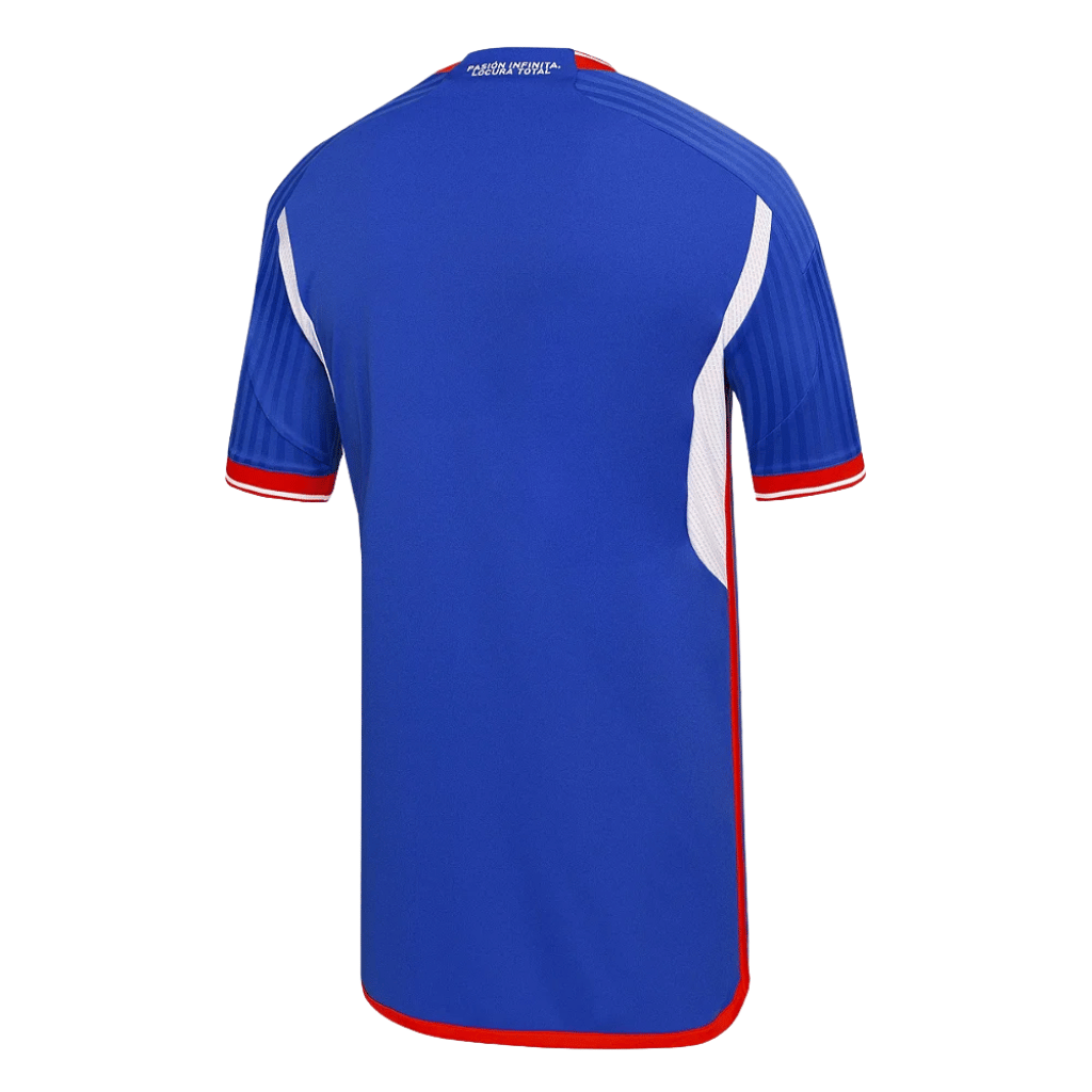 Camisa Universidad do Chile Home 23/24 - Adidas Torcedor Masculina