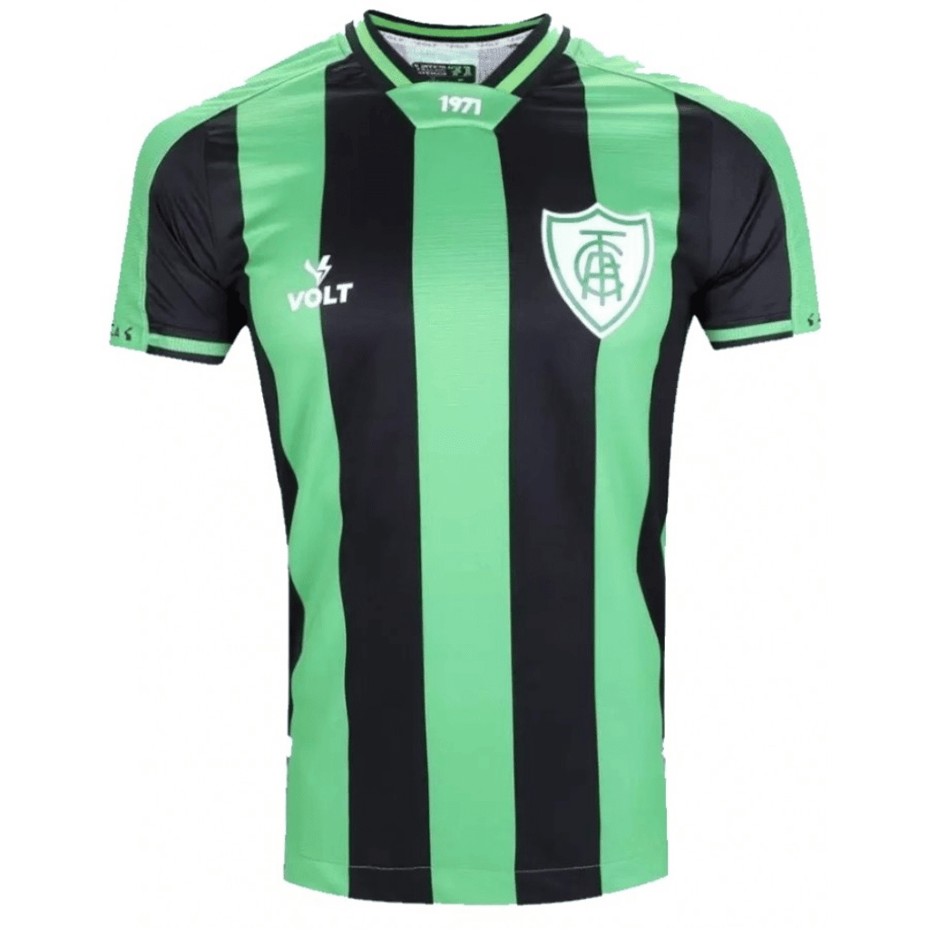 Camisa America-MG Home 23/24 - Volt Torcedor Masculina