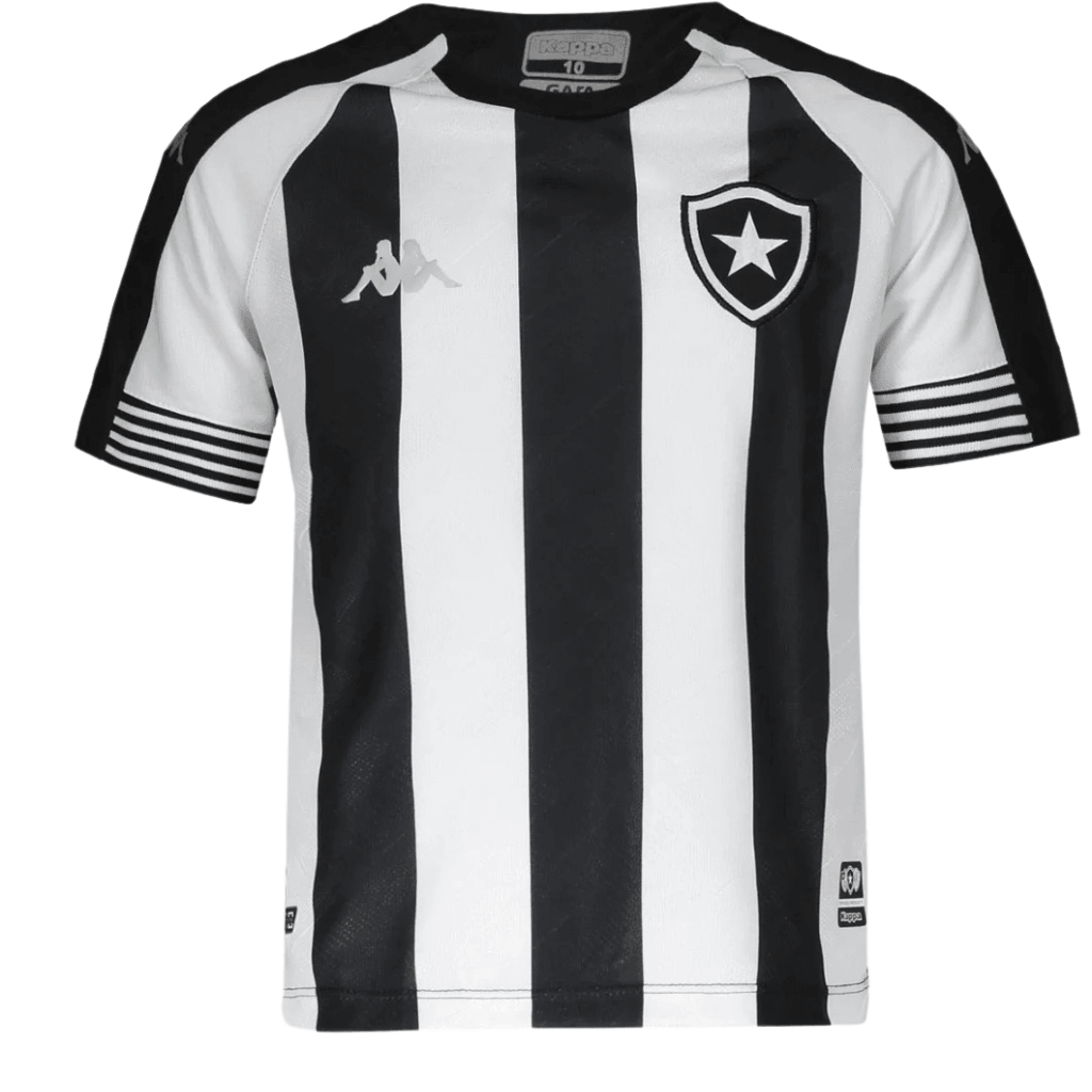 Camisa Botafogo Home 21/22 - Kappa Torcedor Masculina