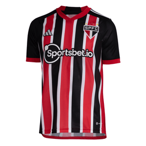 Camisa São Paulo Reserva II 23/24 - Adidas Torcedor Masculina - Personalizada JAMES N°19