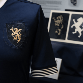 Camisa Escocia 150 anos  SCOTTISH FA 2023 - Edição Especial