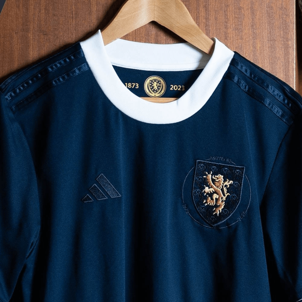 Camisa Escocia 150 anos  SCOTTISH FA 2023 - Edição Especial