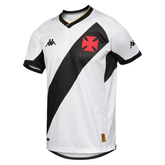 Camisa Vasco da Gama II Reserva 23/24 - Kappa Torcedor Masculina - Branca