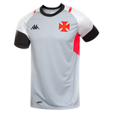 Camisa Vasco da Gama Treino 23/24 - Kappa Torcedor Masculina - Cinza