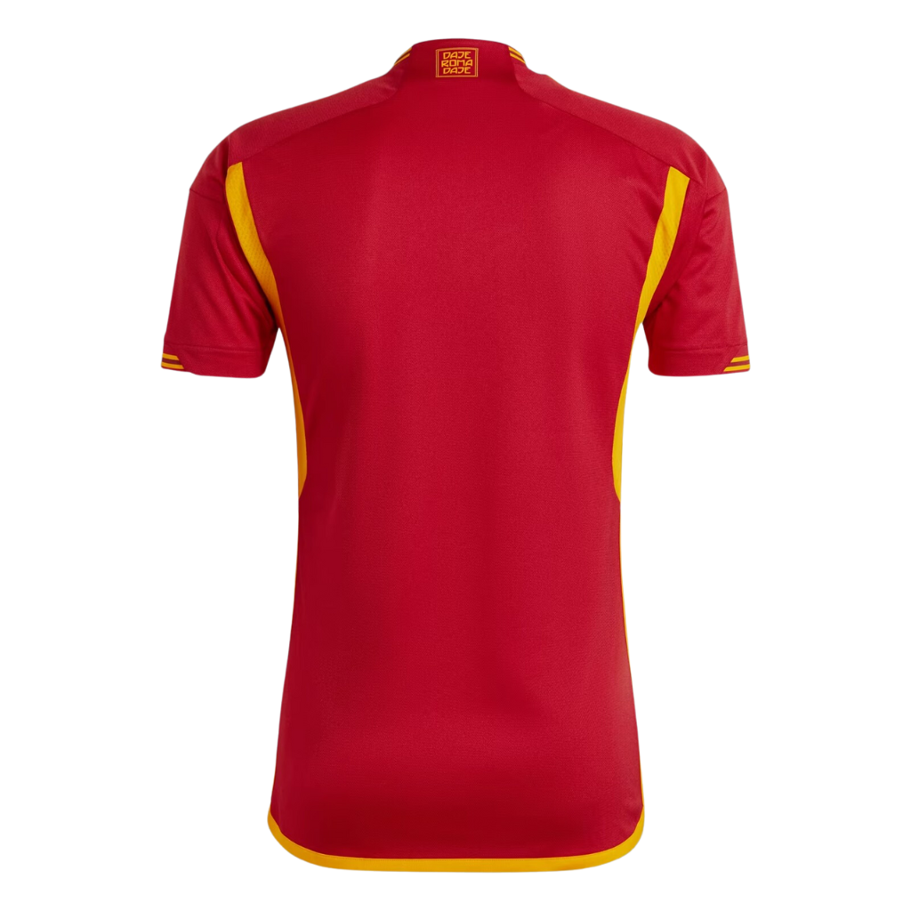 Camisa Roma Titular I 2023/24 - Adidas Torcedor Masculino