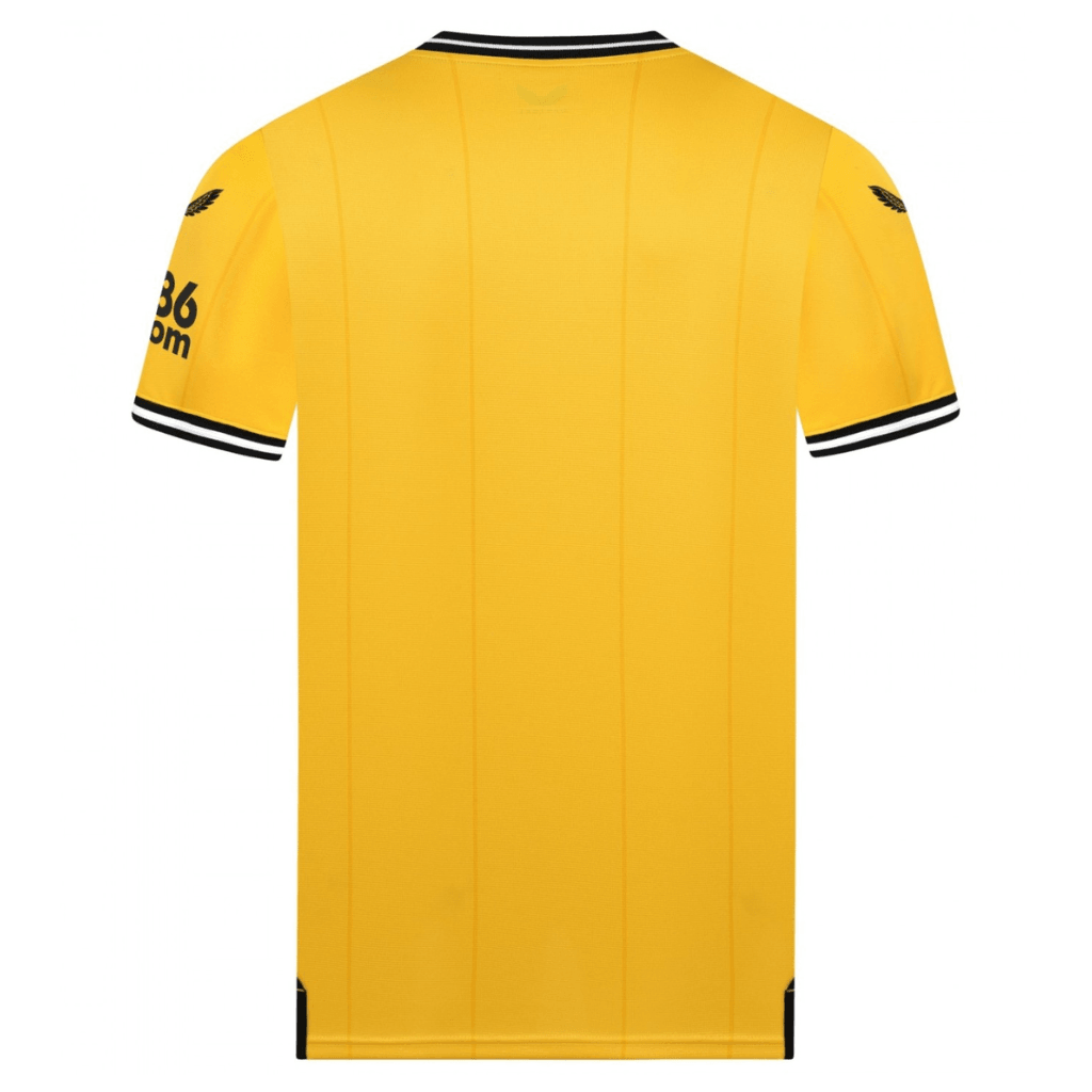 Camisa Wolves I Titular 23/24 - Castore Torcedor Masculina