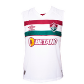 Camisa RegataFluminense II 23/24 - Umbro Torcedor Masculina - Branca