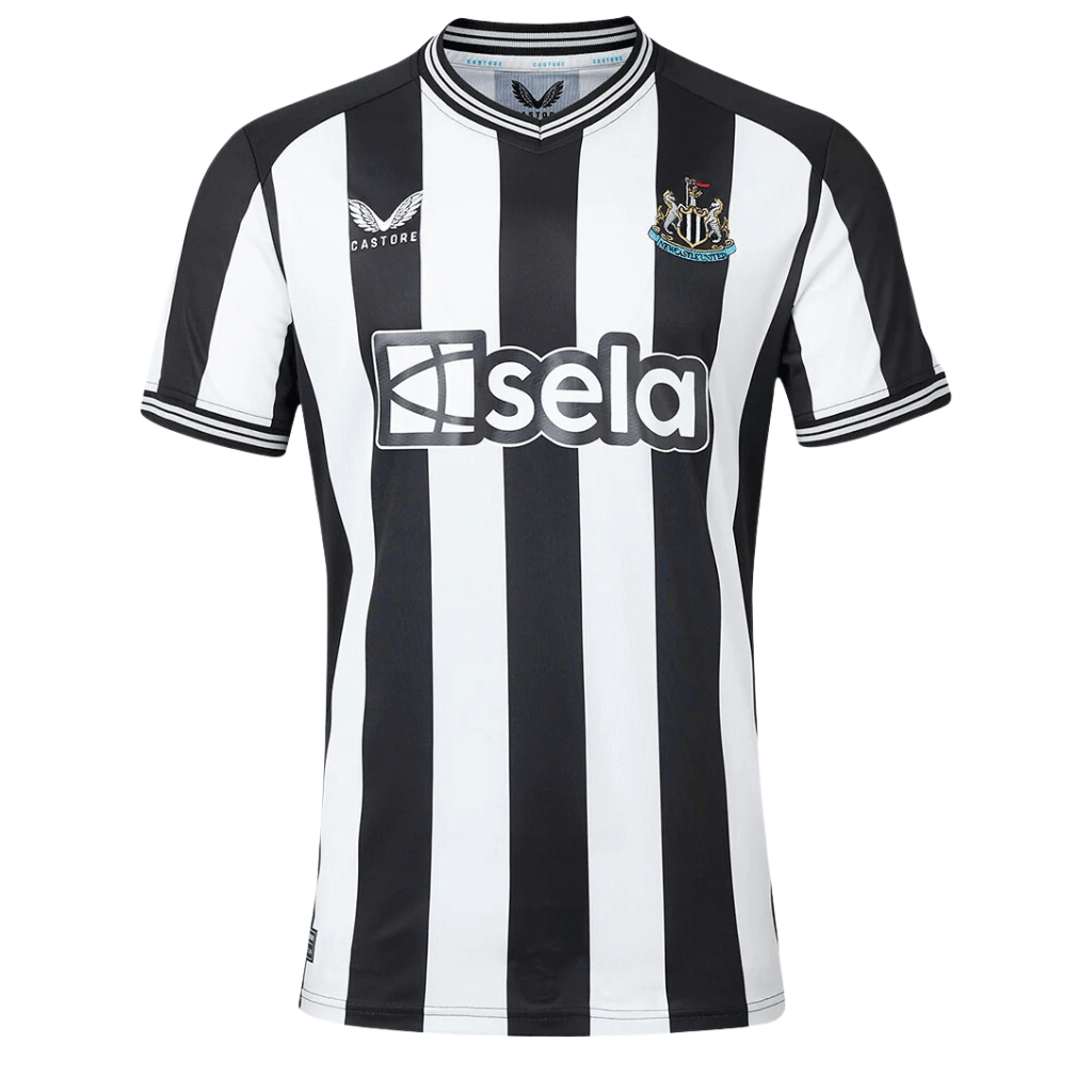 Camisa Newcastle I Titular 23/24 - Castore Torcedor Masculina