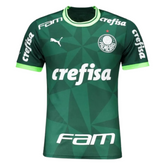 Camisa Palmeiras Home 23/24 - Adidas Torcedor Masculina - Todos os patrocinios