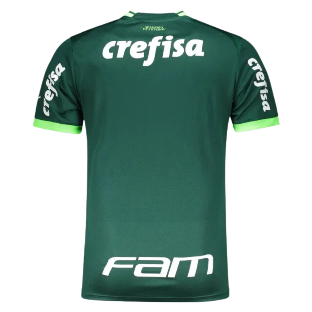 Camisa Palmeiras Home 23/24 - Adidas Torcedor Masculina - Todos os patrocinios