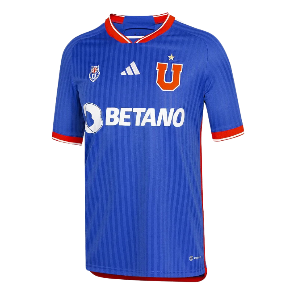 Camisa Universidad do Chila   titular 23/24 - Adidas Torcedor Masculina