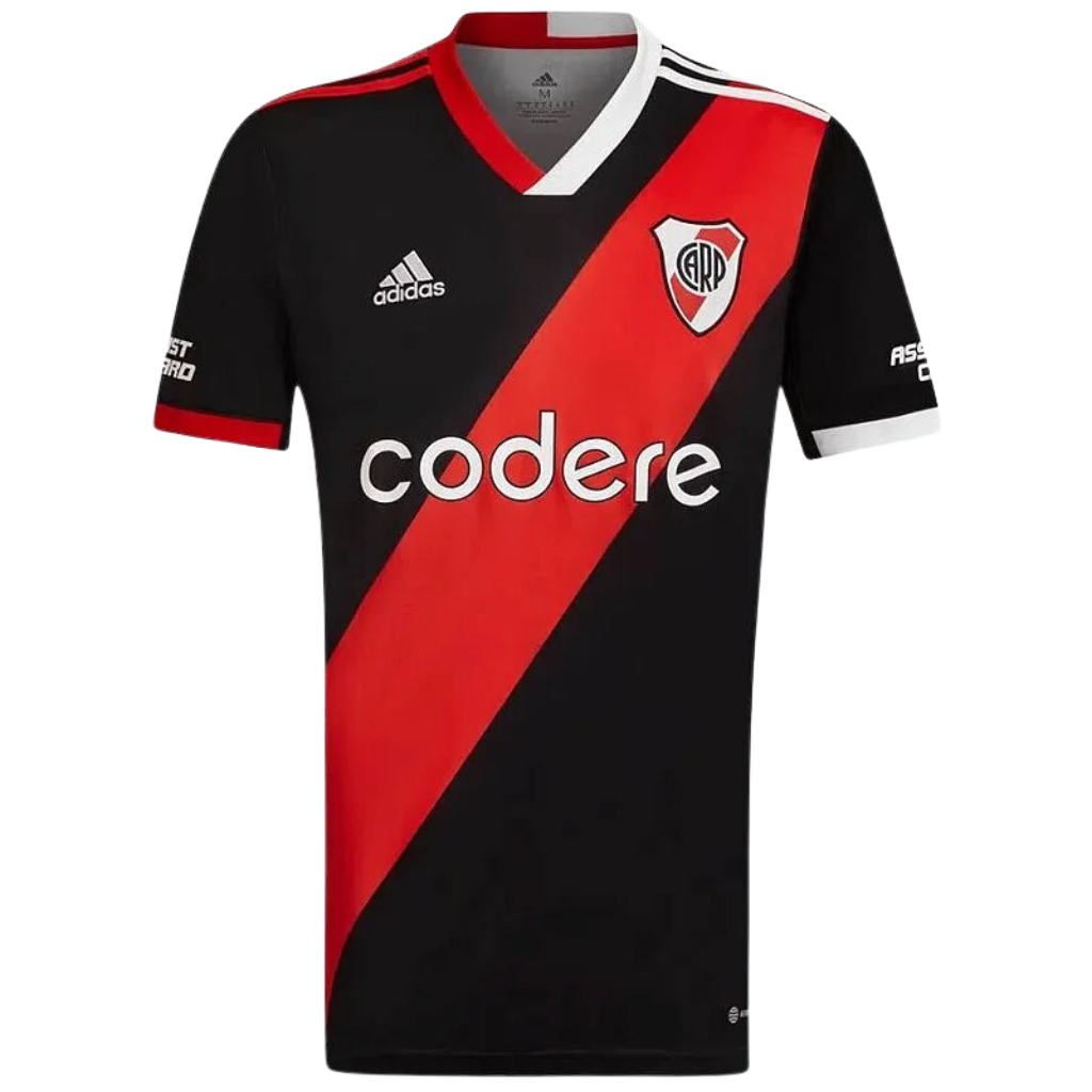 Camisa River Plate Terceira Uniforme III 23/24 - Adidas Torcedor Masculina