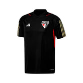 Camisa São Paulo Treino 23/24 - AdidasTorcedor Masculina Preto