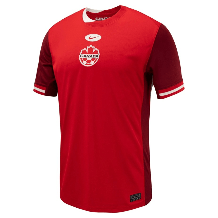 Camisa Canadá Titular 24/25 - Nike Torcedor Masculina