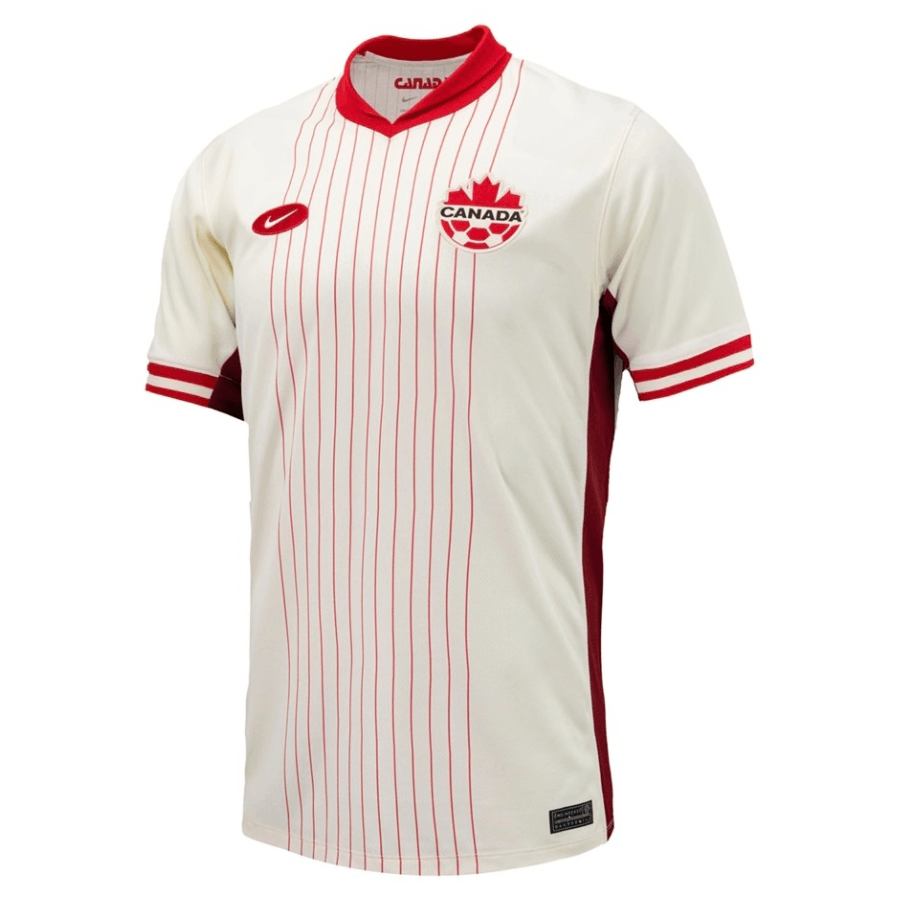 Camisa Canadá Reserva 24/25 - Nike Torcedor Masculina