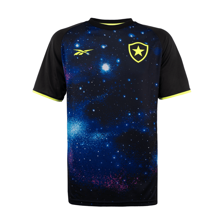 Camisa Botafogo Pré jogo 24/25 - Reebok Torcedor Masculino