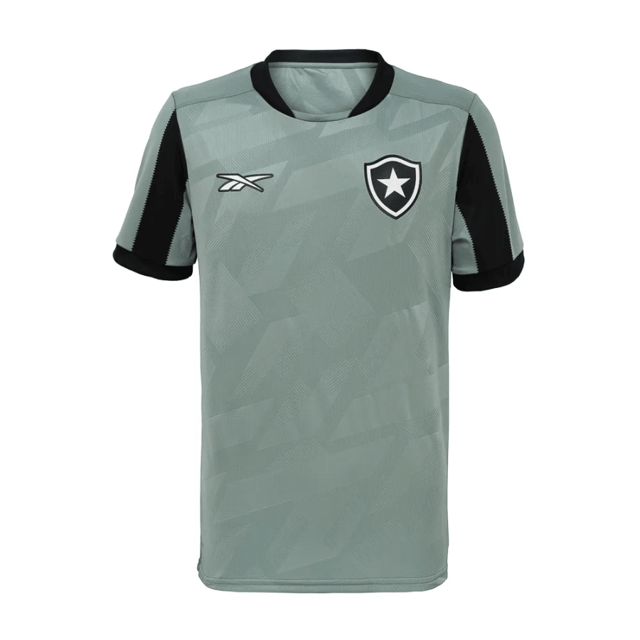 Camisa Botafogo Goleiro Titular 24/25 - Reebok Torcedor Masculino