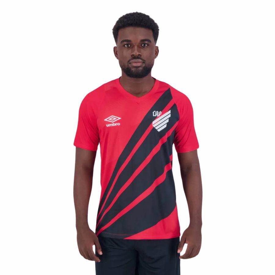 Camisa Athletico Paranaense Titular 24/25 - Umbro Torcedor Masculina