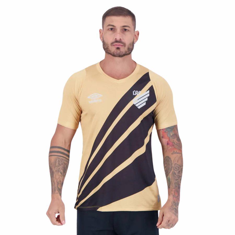 Camisa Athletico Paranaense Reserva 24/25 - Umbro Torcedor Masculina