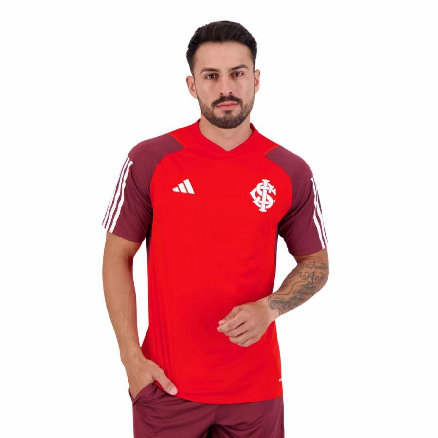 Camisa Internacional Treino 24/25 -  Adidas Torcedor Masculino