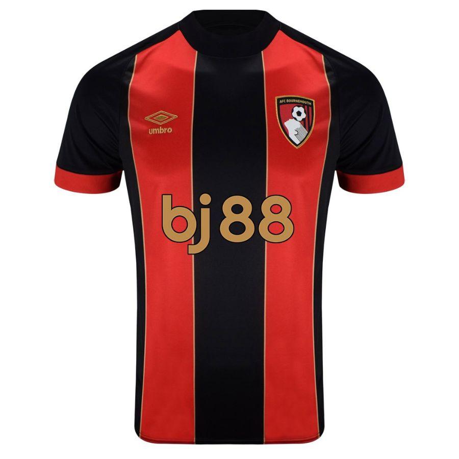 Camisa Bournemouth Titular 24/25 - Umbro Torcedor Masculina