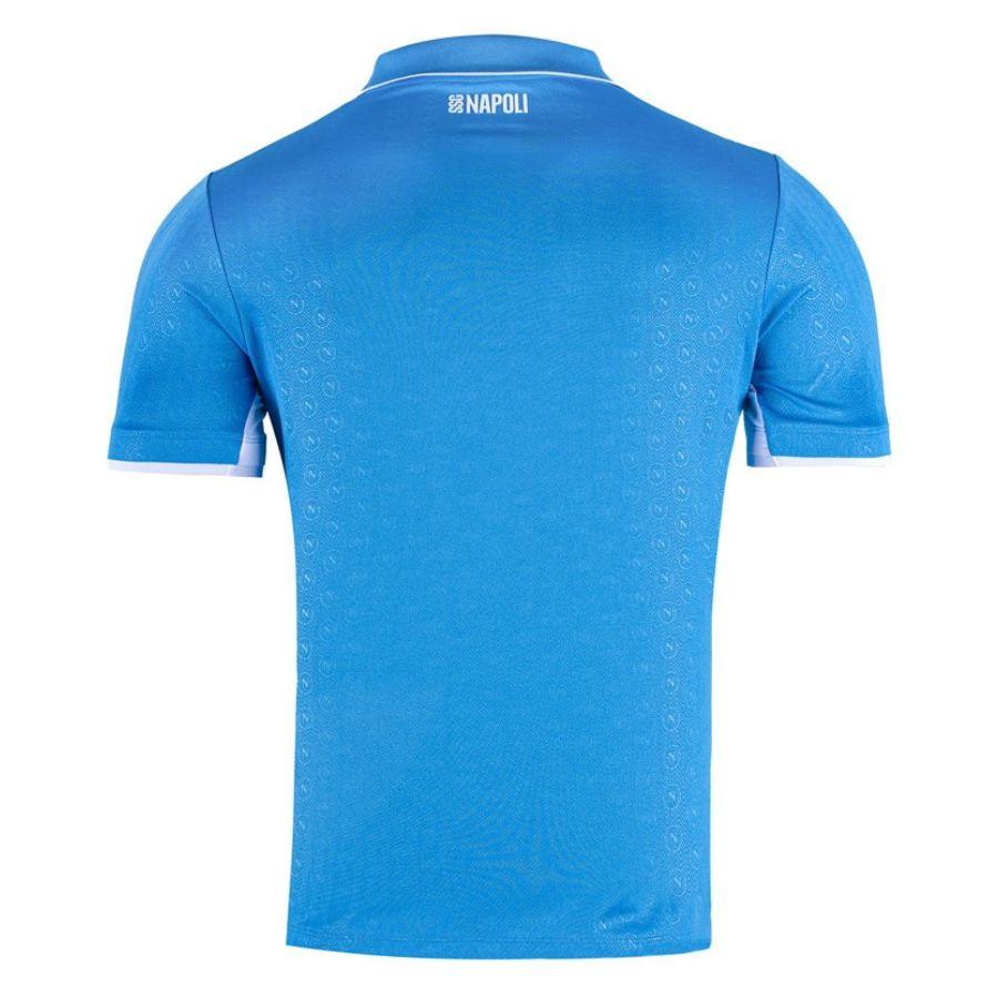 Camisa Napoli Titular 24/25 - EA7 Torcedor Masculina