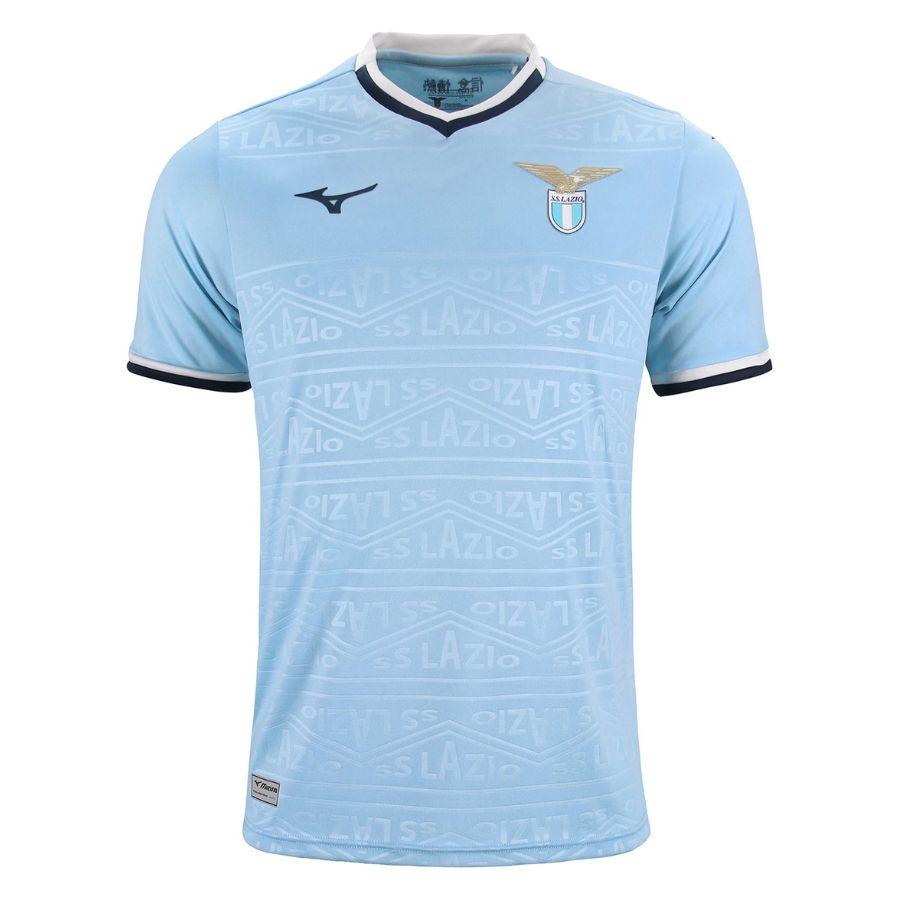 Camisa Lazio Titular 24/25 - Mizuno Torcedor Masculina