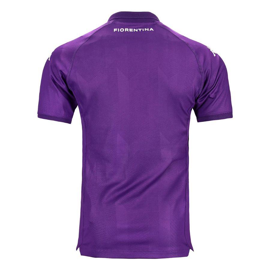 Camisa Fiorentina Titular 24/25 - Kappa Torcedor Masculina