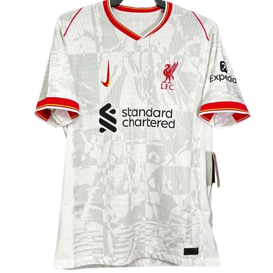 Camisa Liverpool Terceiro Uniforme 24/25 - Nike Torcedor Masculina