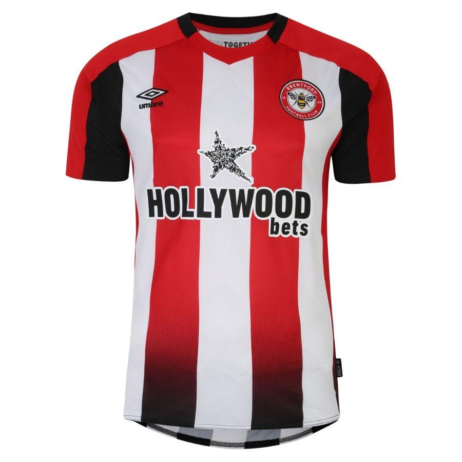 Camisa Brentford Titular 24/25 - Umbro Torcedor Masculina