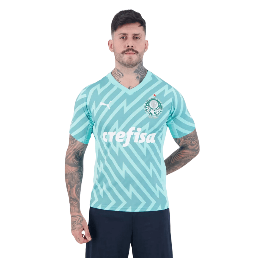 Camisa Palmeiras Goleiro Reserva 24/25 - Puma Torcedor Masculina