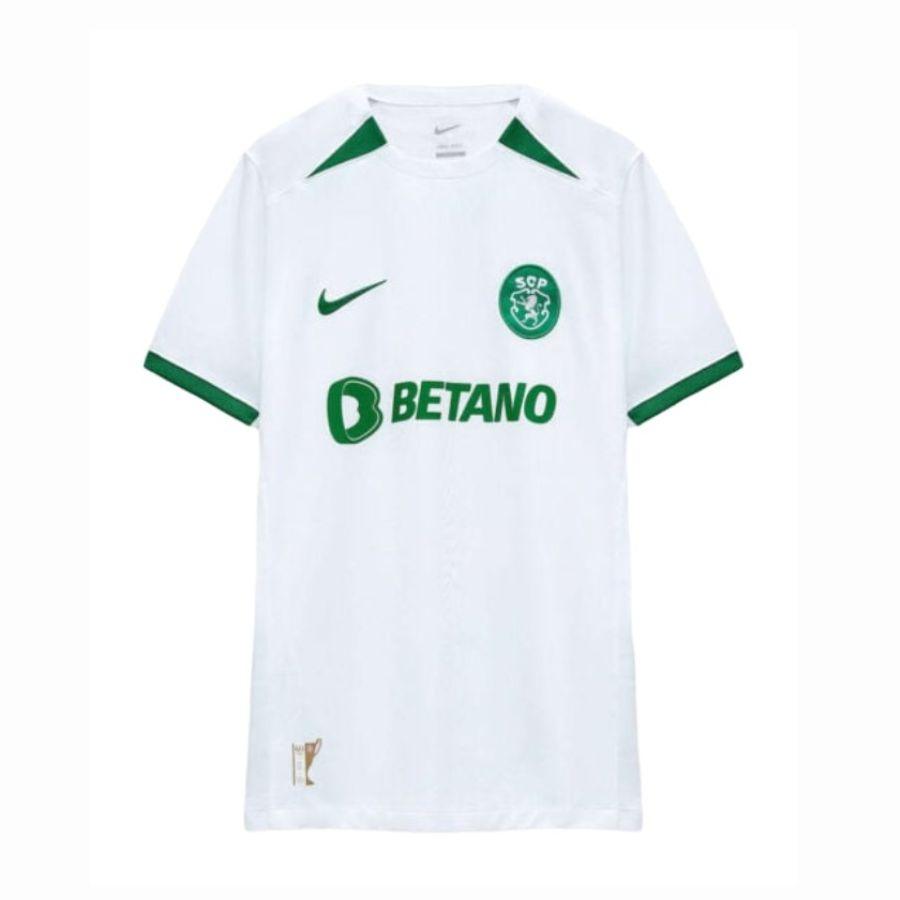 Camisa Sporting Reserva 24/25 - Nike Torcedor Masculina