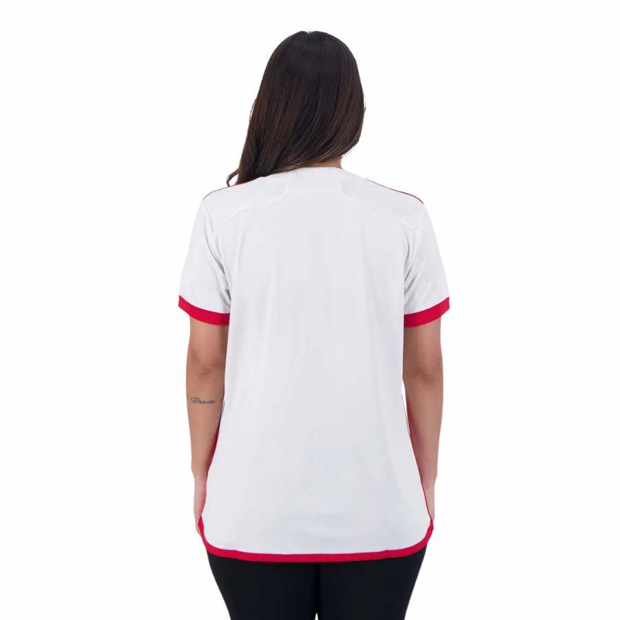 Camisa Flamengo Reserva 24/25 - Adidas Torcedor Feminino