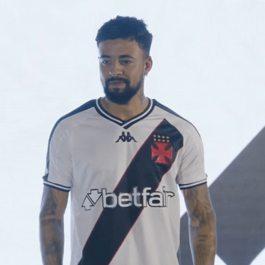 Camisa Vasco da Gama Titular 24/25 - Kappa Torcedor Masculina