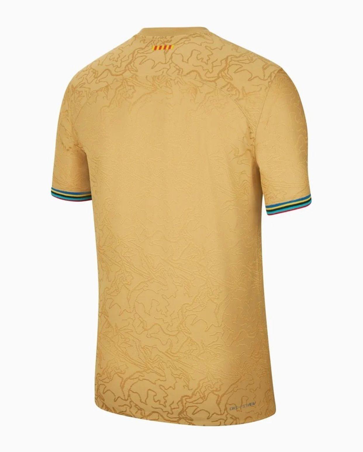 Camisa Barcelona II 22/23  - Nike Torcedor Masculina